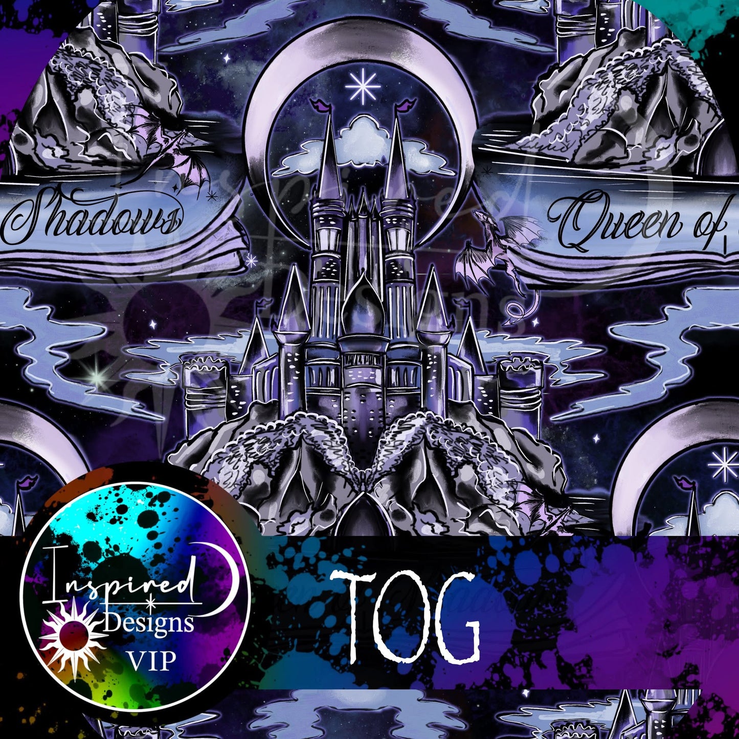 TOG-Heir of Fire & Queen of shadow