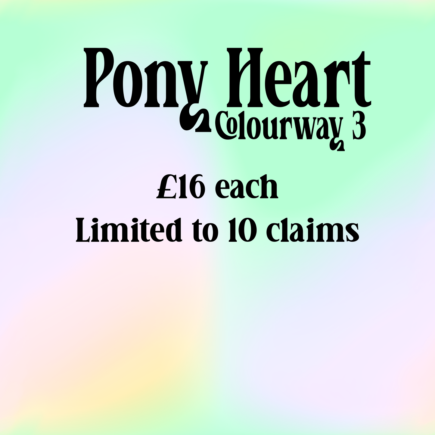 Pony Heart 3