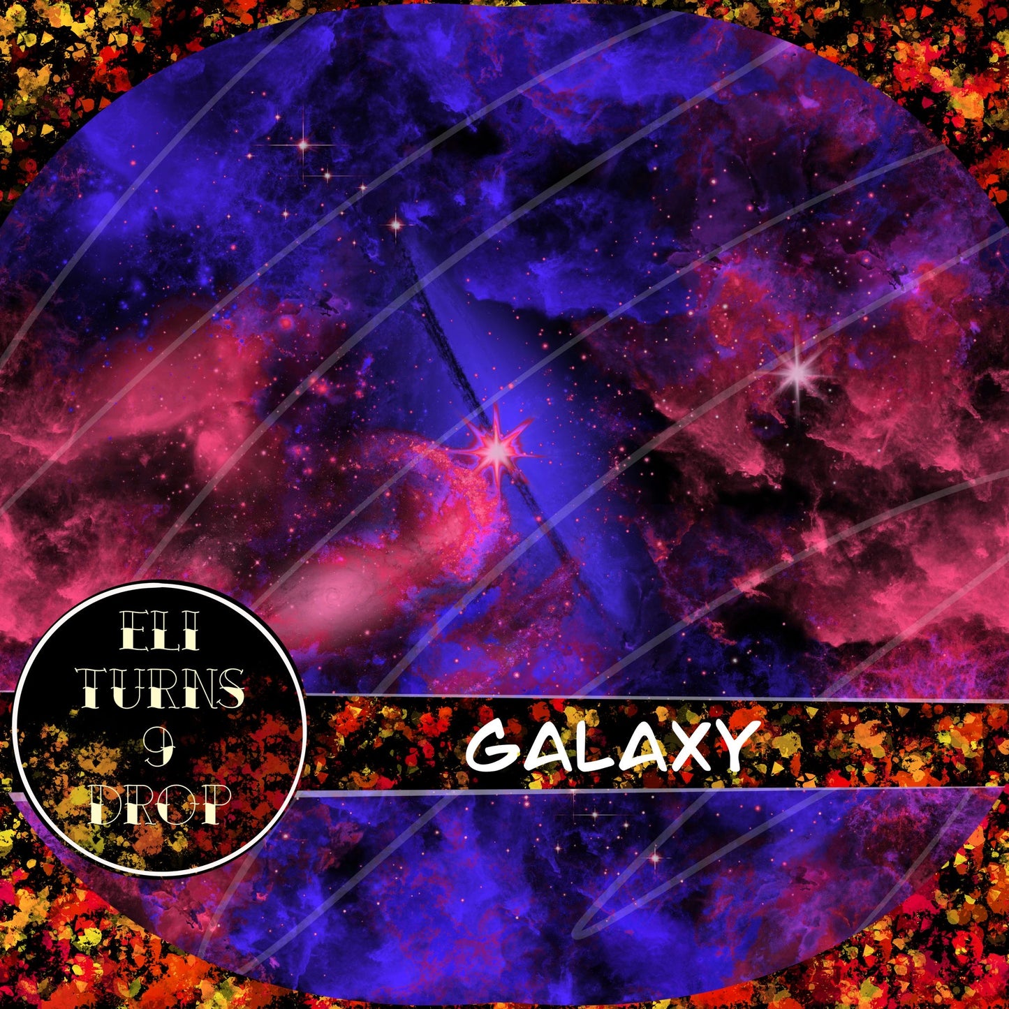 Eli Turns 9 Drop - Wolf & Galaxy