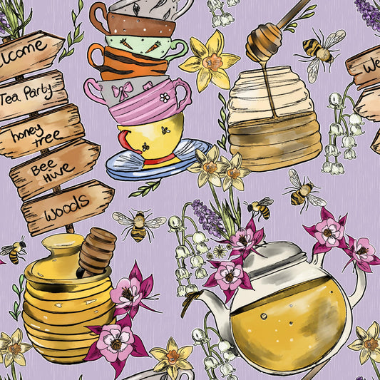 Tea party lilac