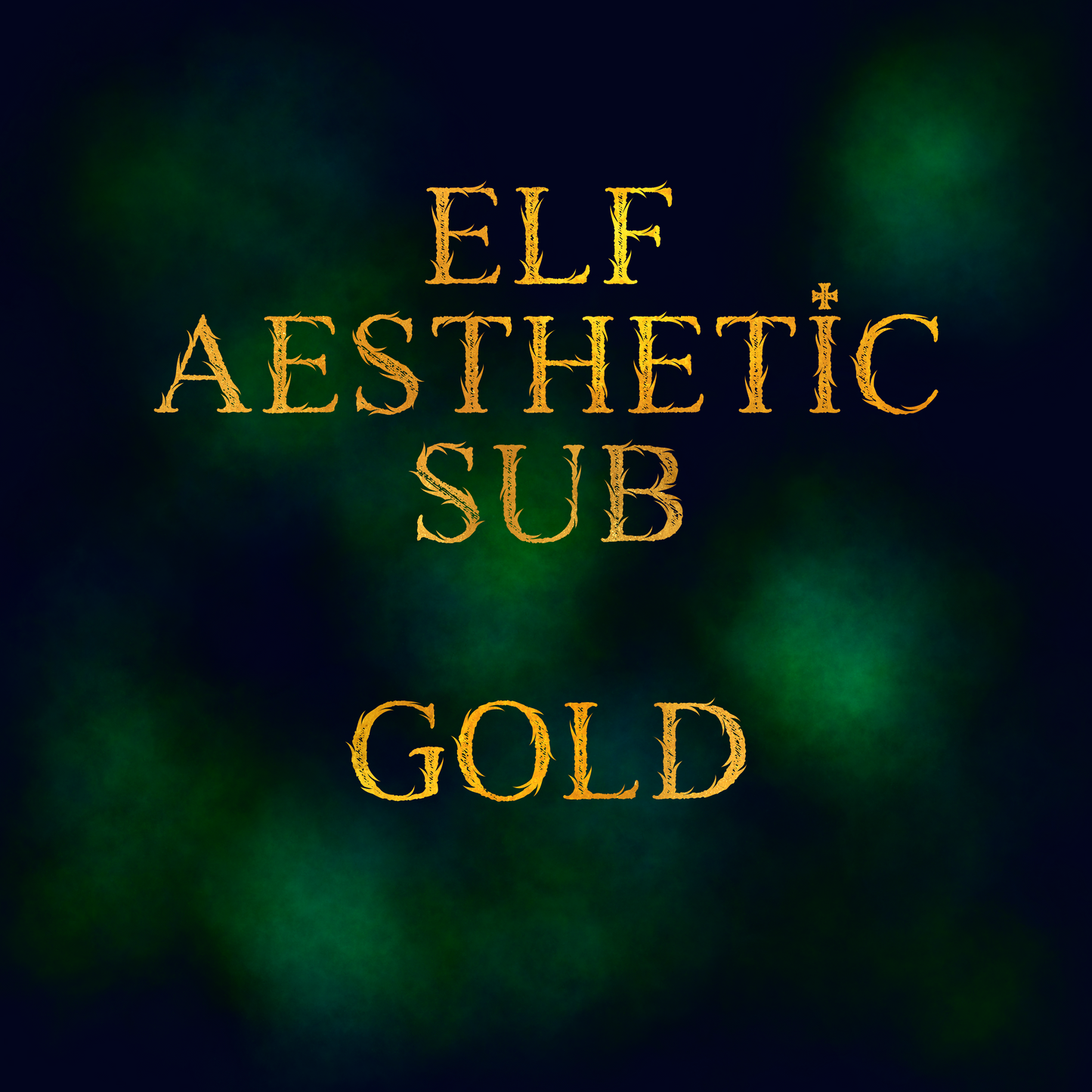 Elf Gold Sub