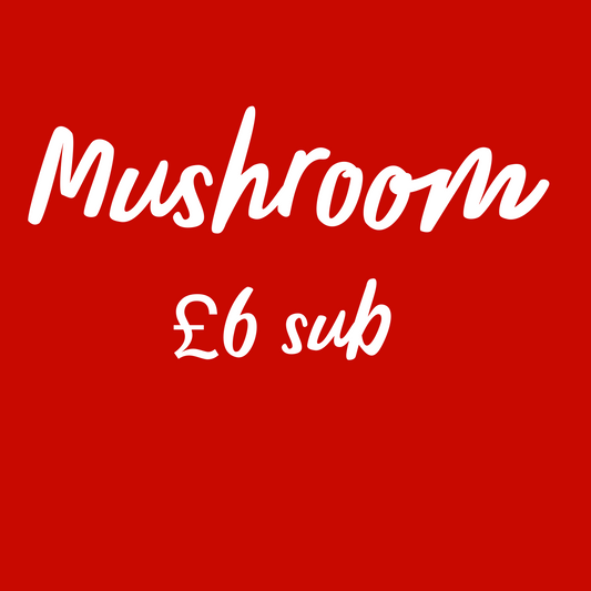 Mushroom sub