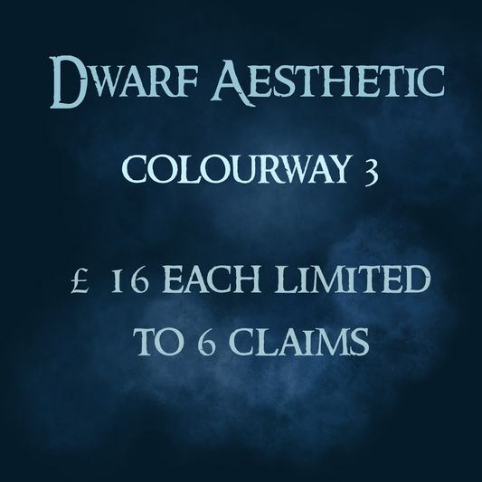 Dwarf Aesthetic colourway 3