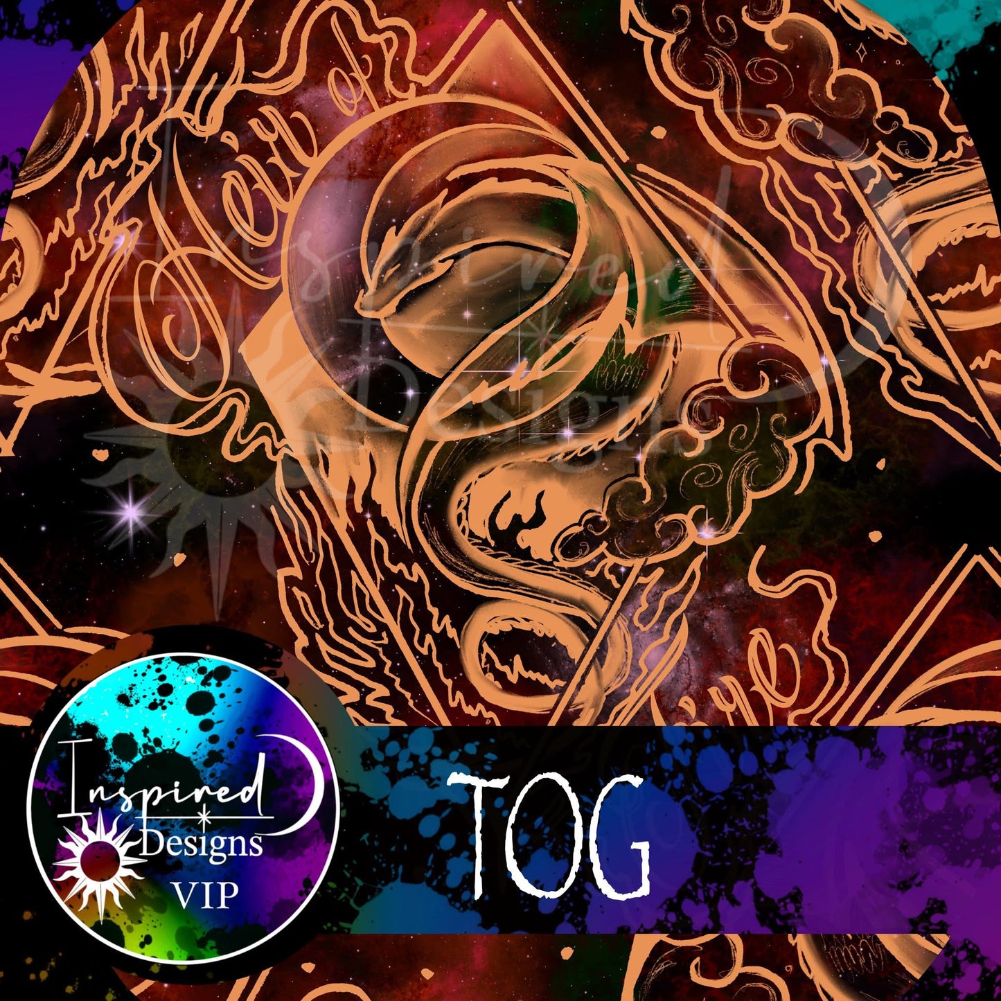 TOG-Heir of Fire & Queen of shadow