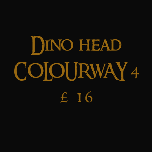 Dino head 4