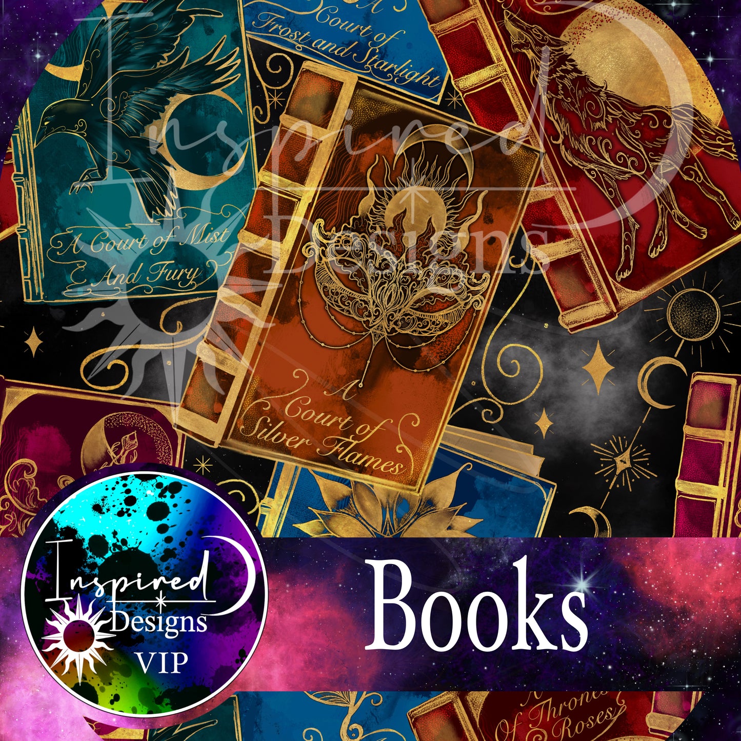 Thorns & Roses - Books