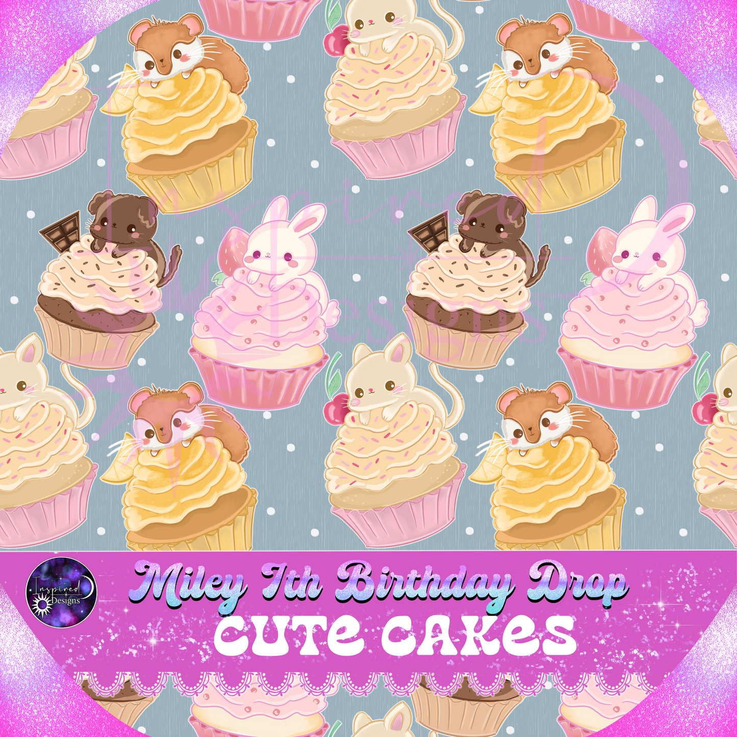 Miley's 7th Birthday - Cute Cakes