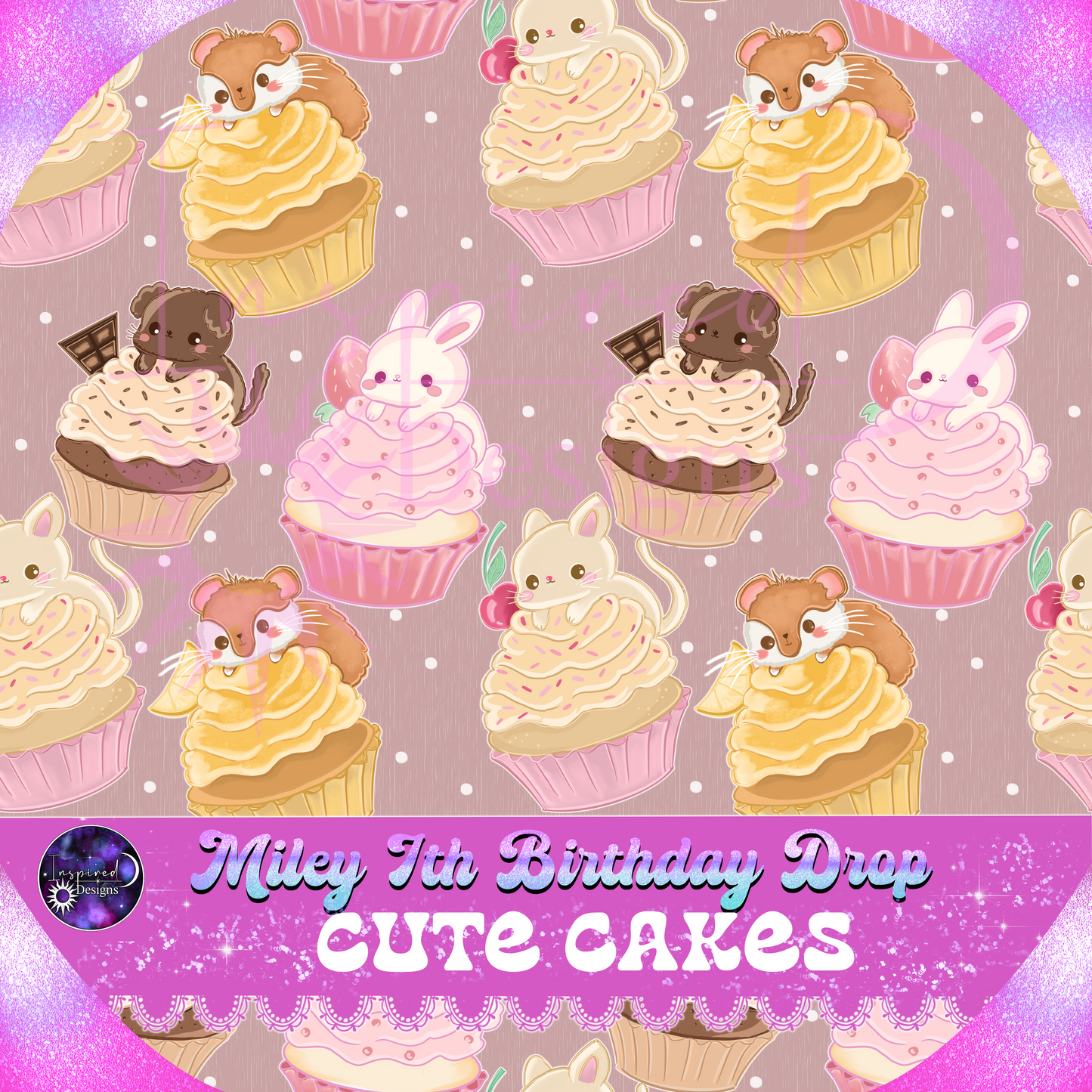 Miley's 7th Birthday - Cute Cakes