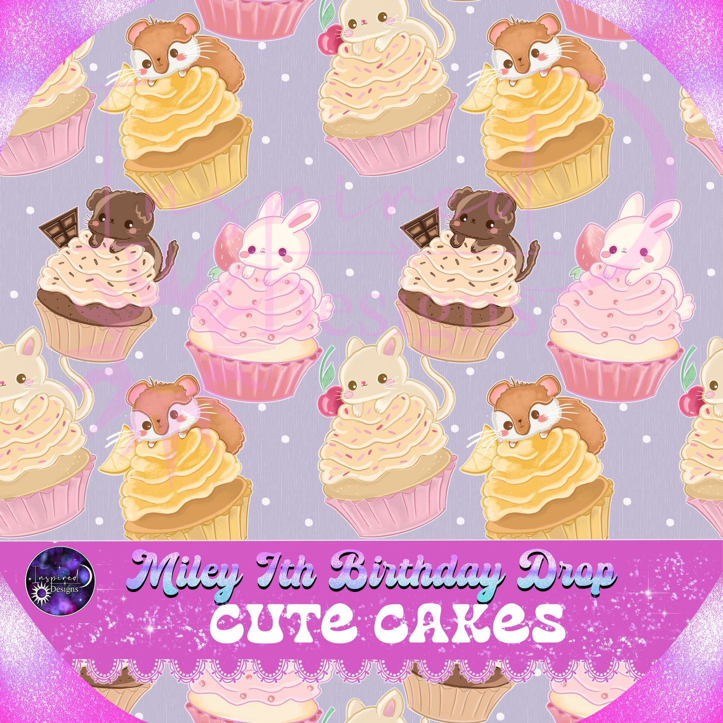 Miley's 7th Birthday - Cute Cakes