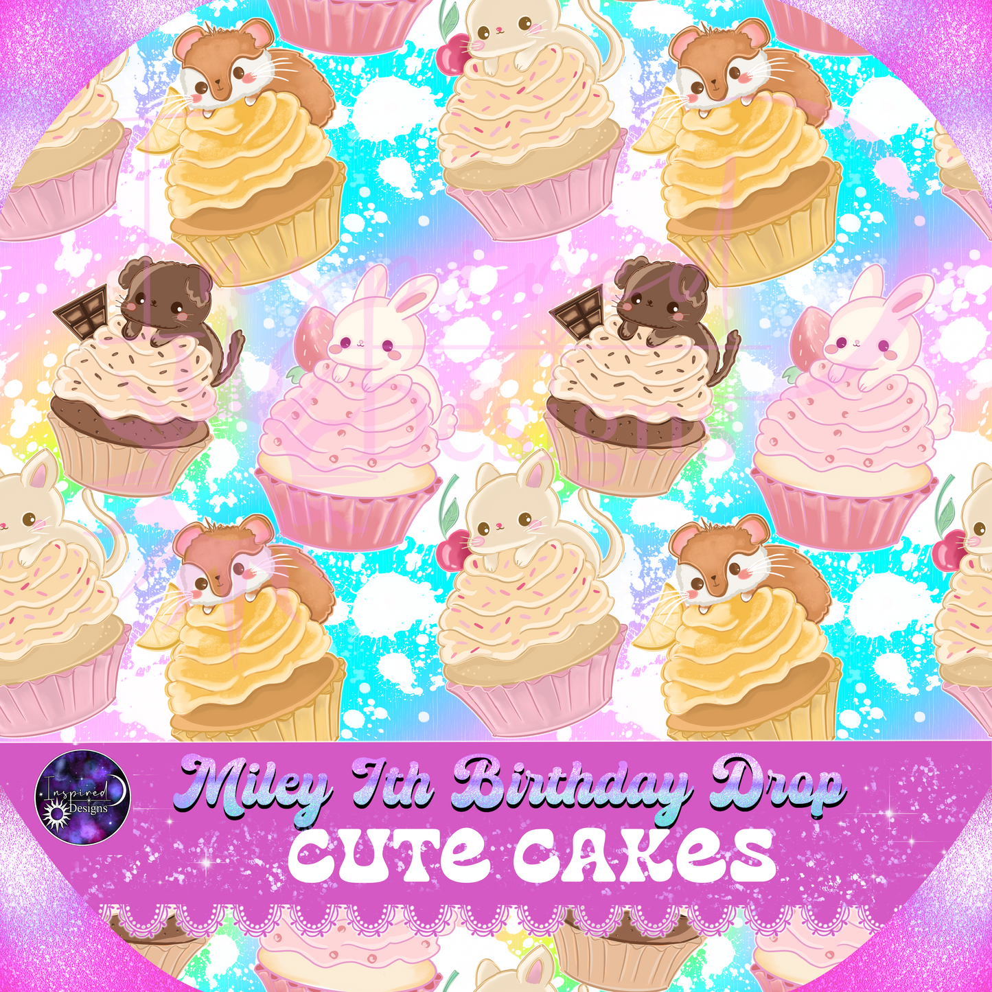 Miley's 7th Birthday - Cute Cakes