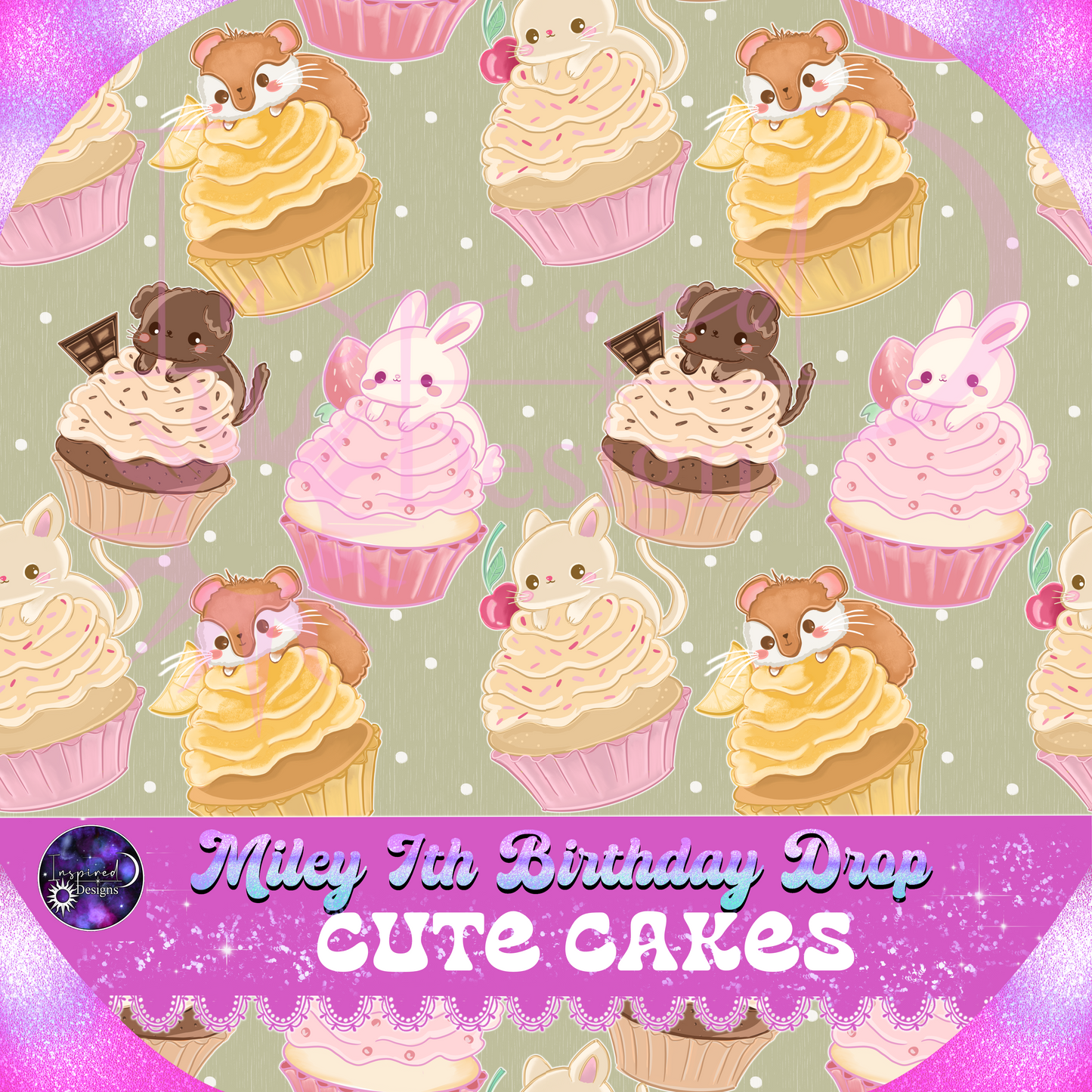 Miley's 7th Birthday - Cute Cakes