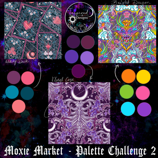 Moxie Market - Palette Challenge 2