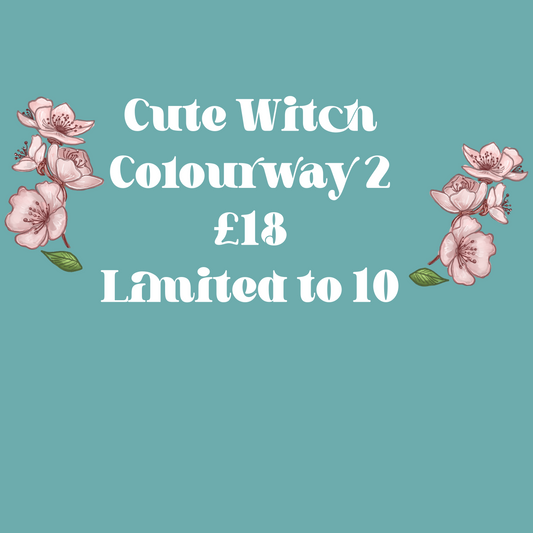 Cute Witch Colourway 2