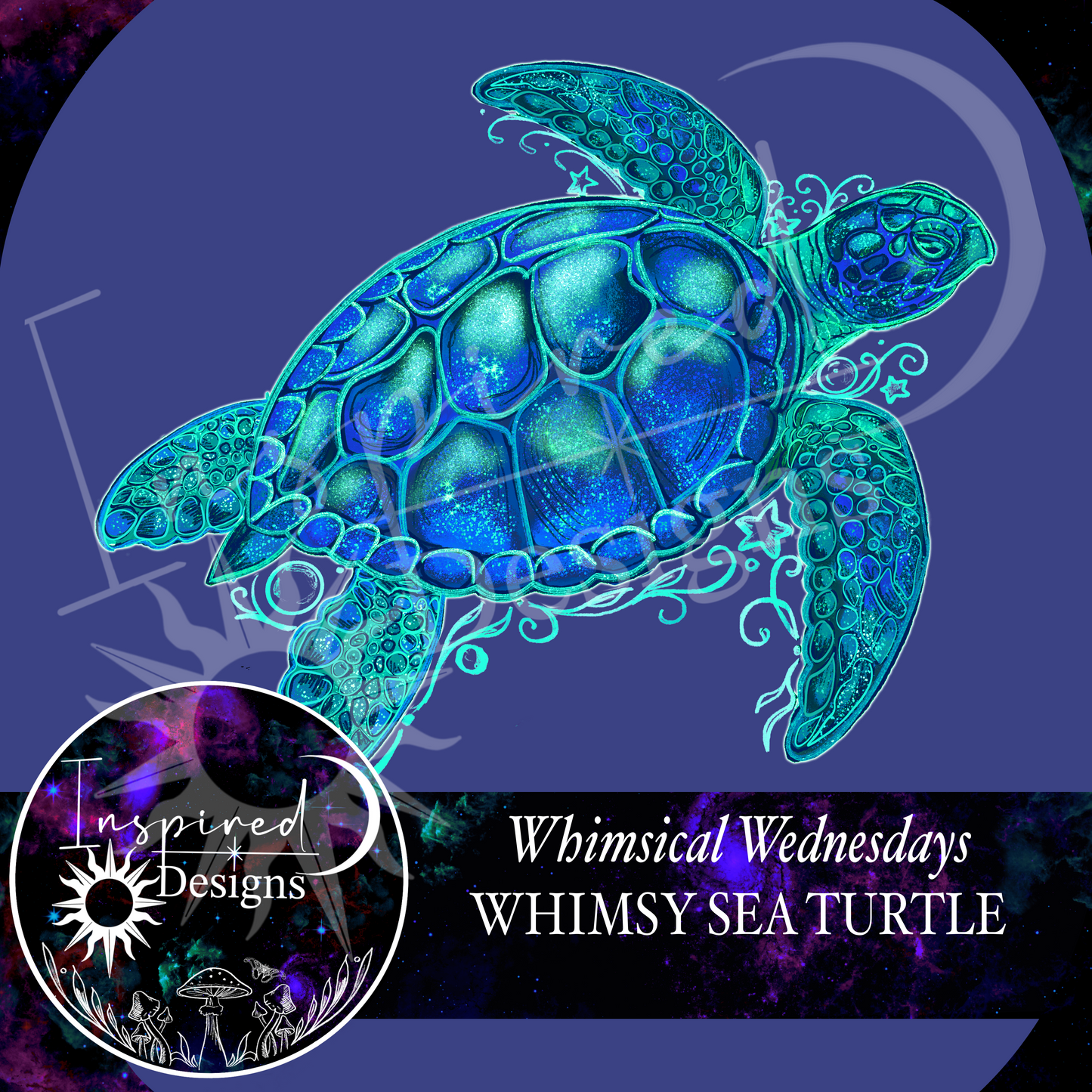 Whimsical Wednesday - Whimsical Turtle