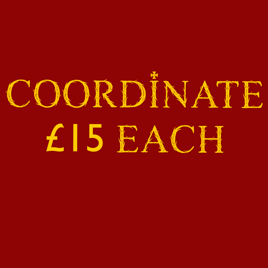 Coord £10 (error on poster)