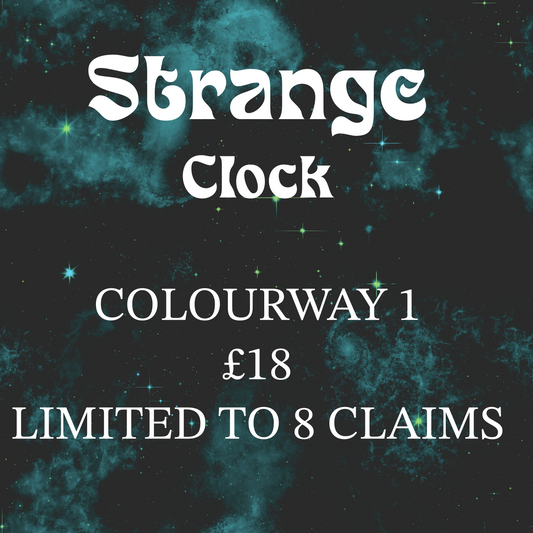 Strange clock 1