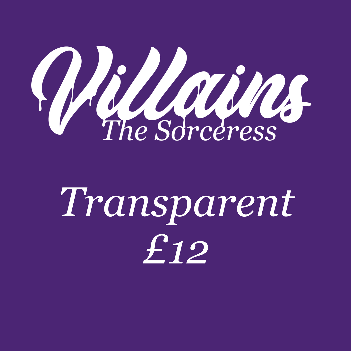 The Sorceress transparent