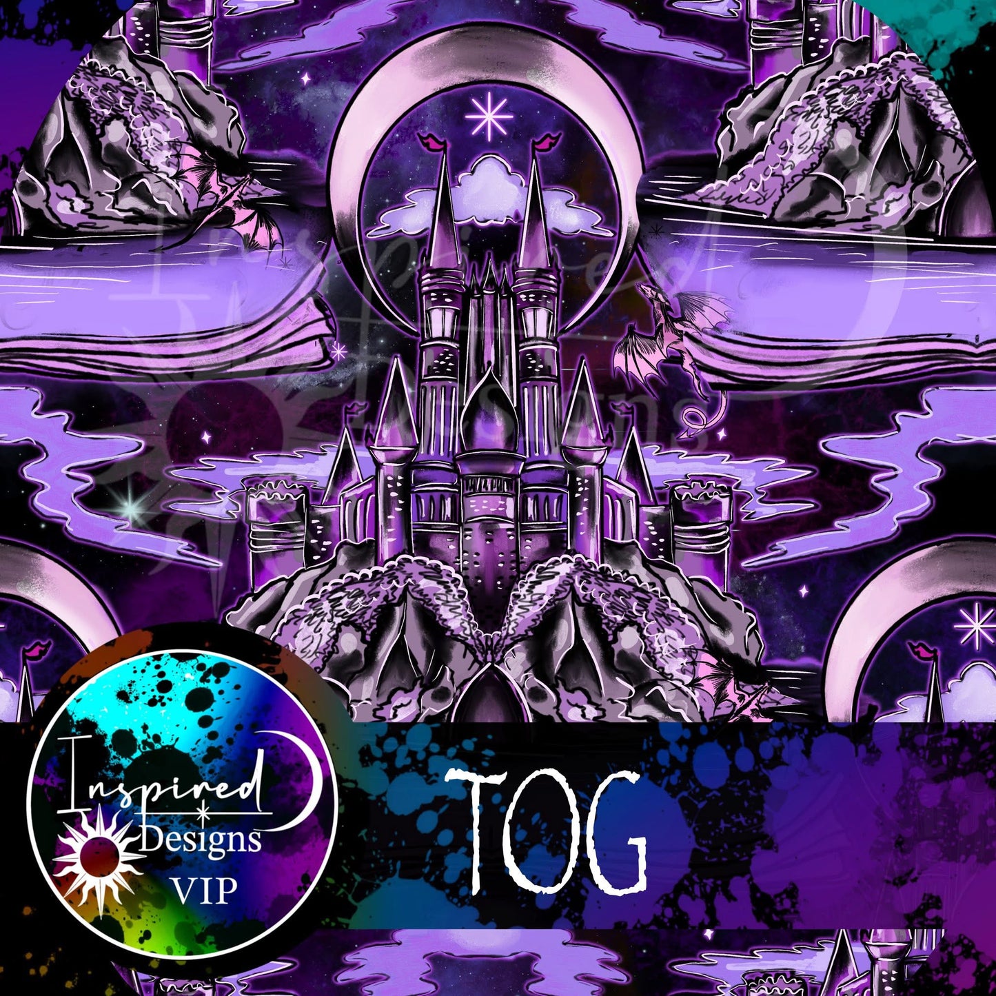 TOG-Heir of Fire & Queen of shadow