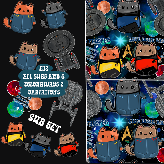 FANDOM KITTIES- STAR TREK