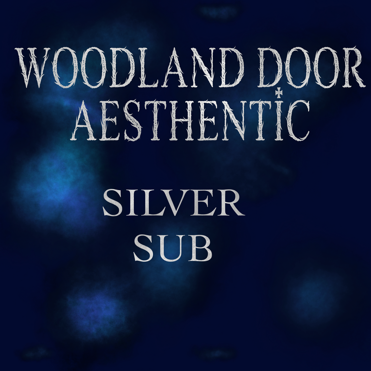 Woodland Door silver Sub