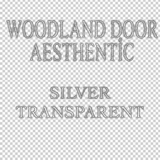 Woodland Door Silver