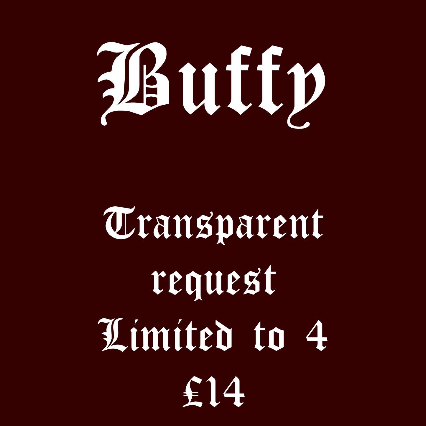 Buffy transparent