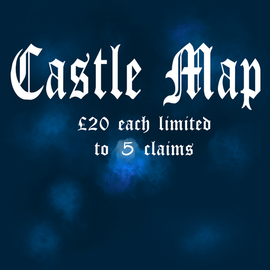 Castle Map - colourway 1