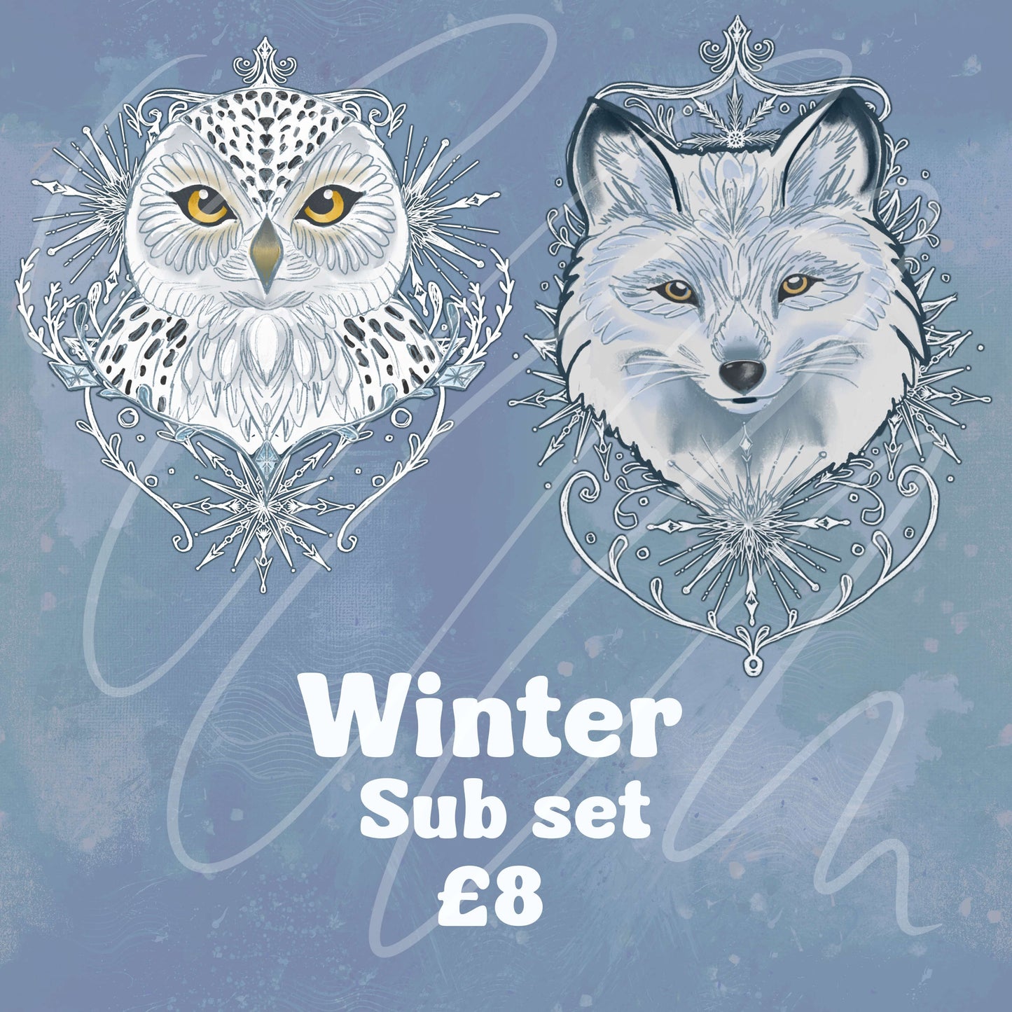 Winter sub set