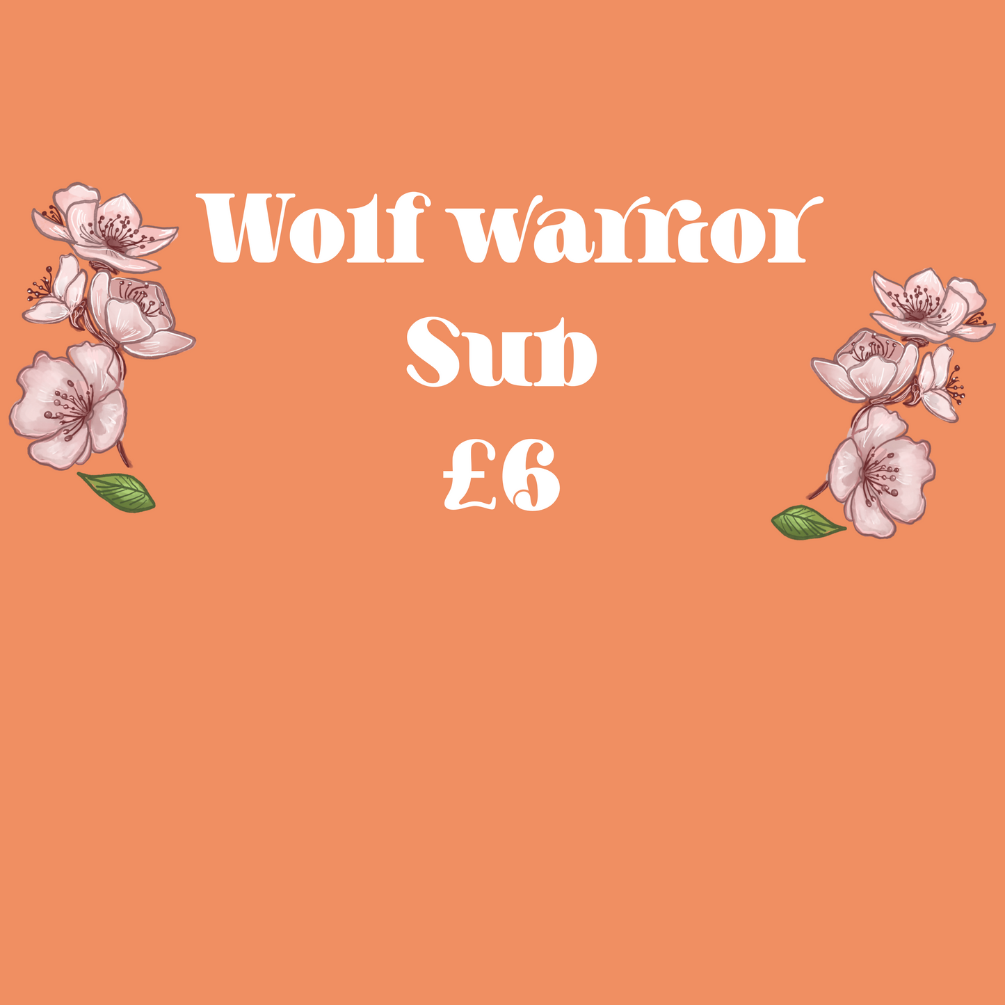 Wolf warrior sub