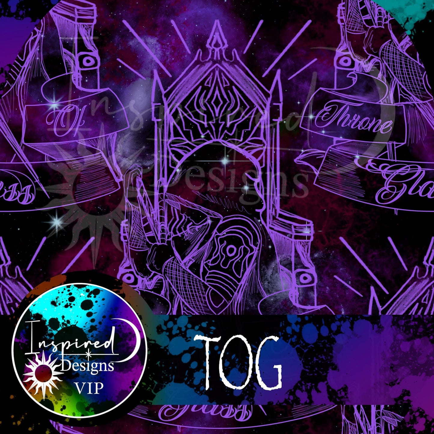 TOG- Throne of Glass & Crown of midnight