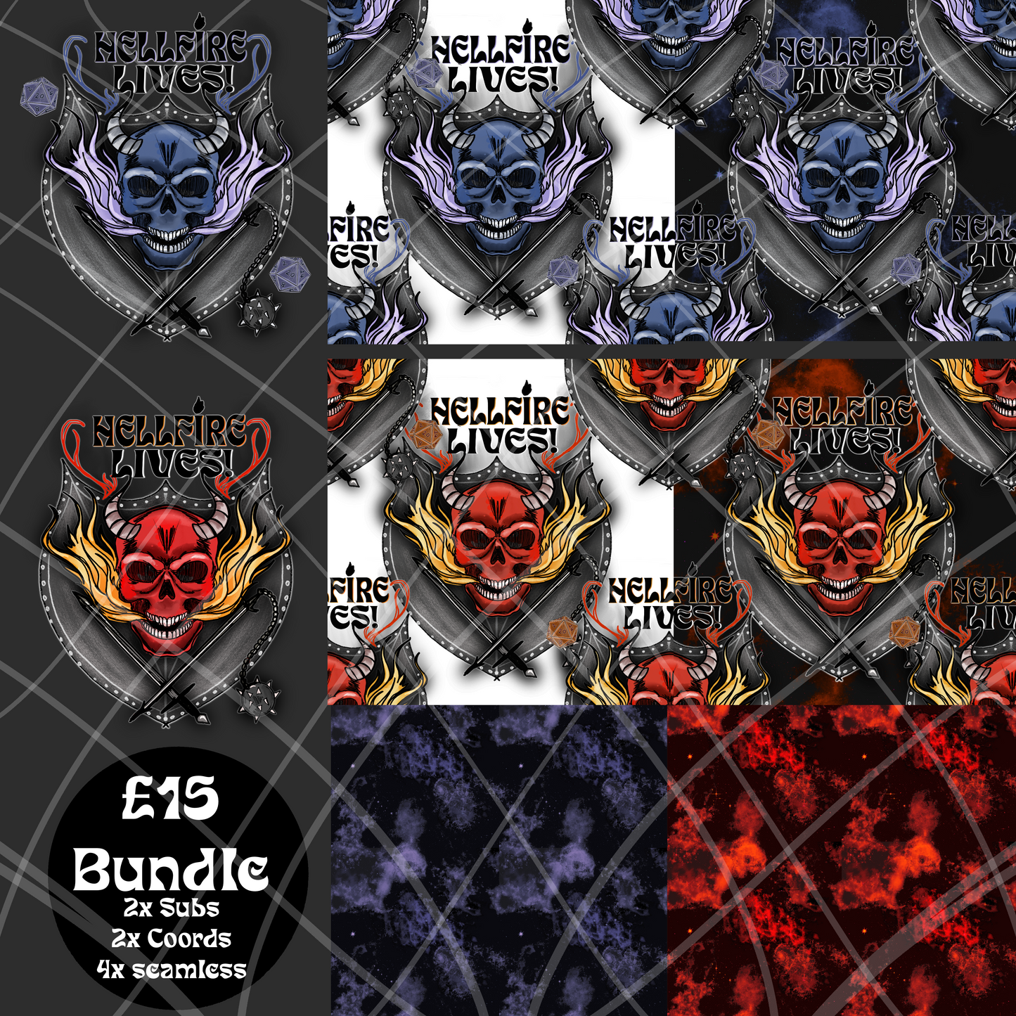 Stranger Things Hellfire Lives Bundle