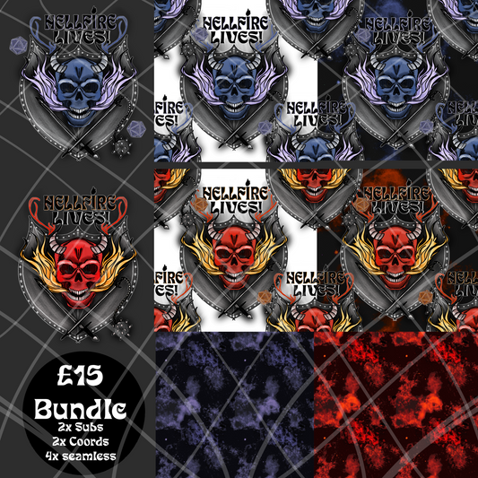 Stranger Things Hellfire Lives Bundle