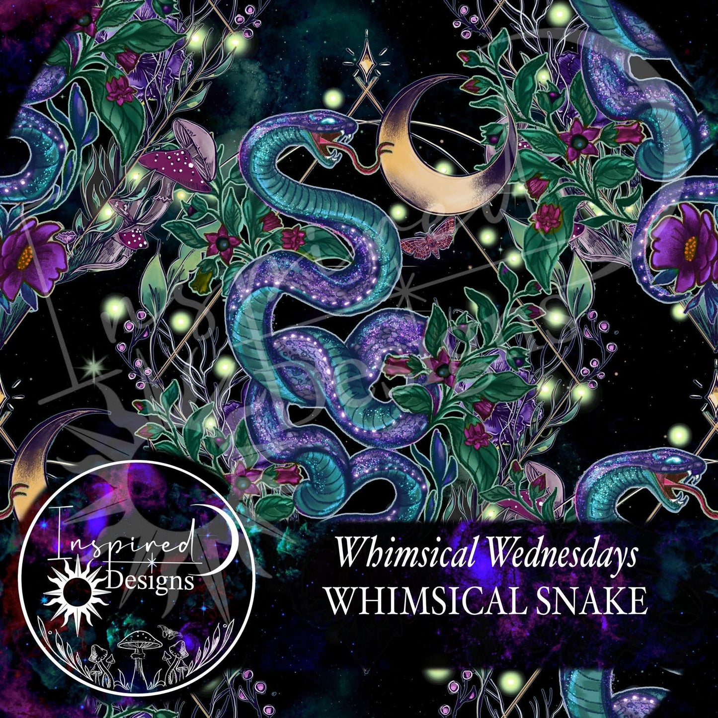 Whimsical Wednesday - Whimsical Snake
