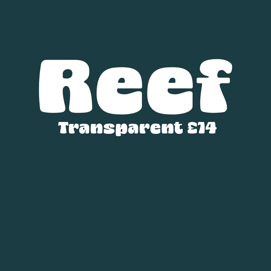 Reef transparent