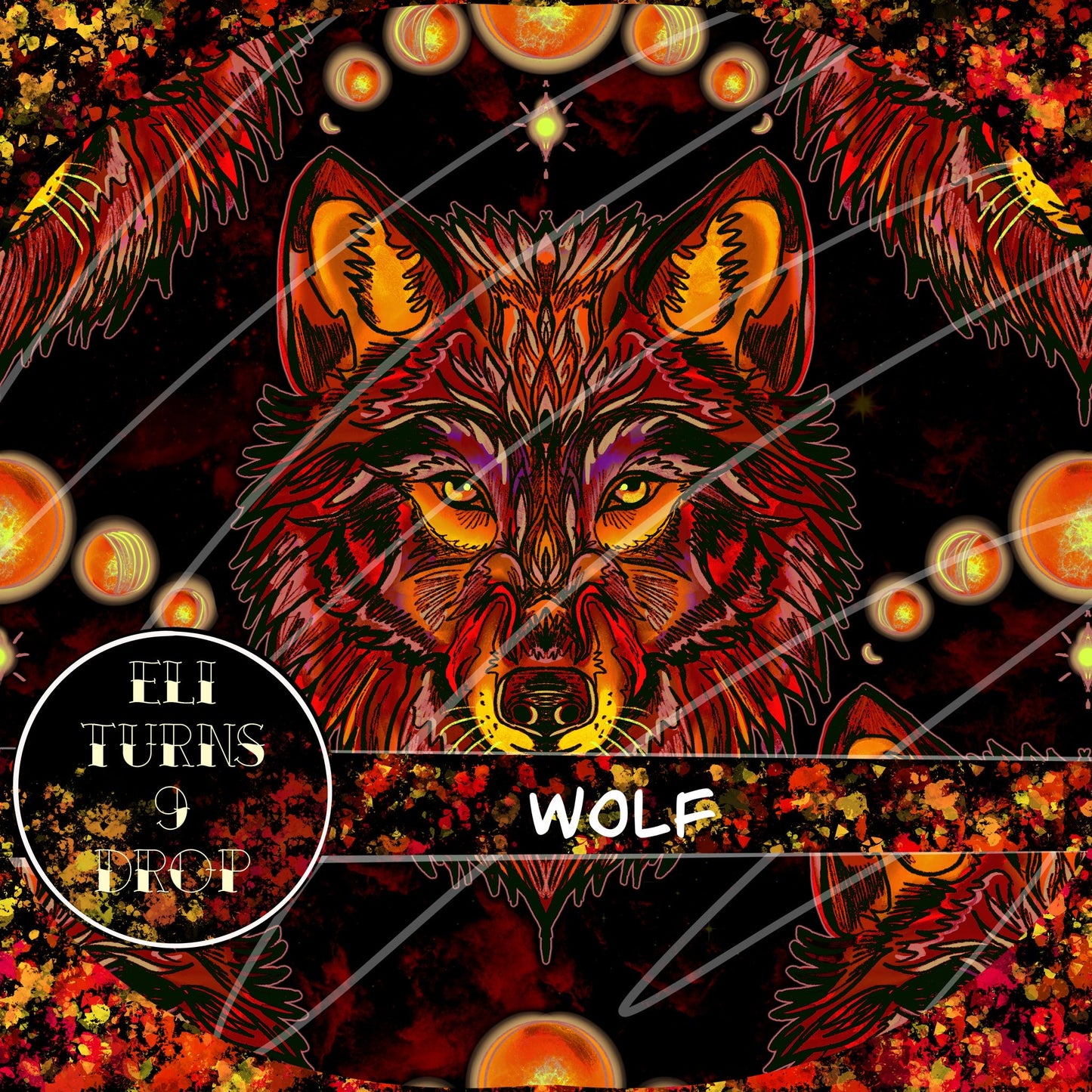 Eli Turns 9 Drop - Wolf & Galaxy