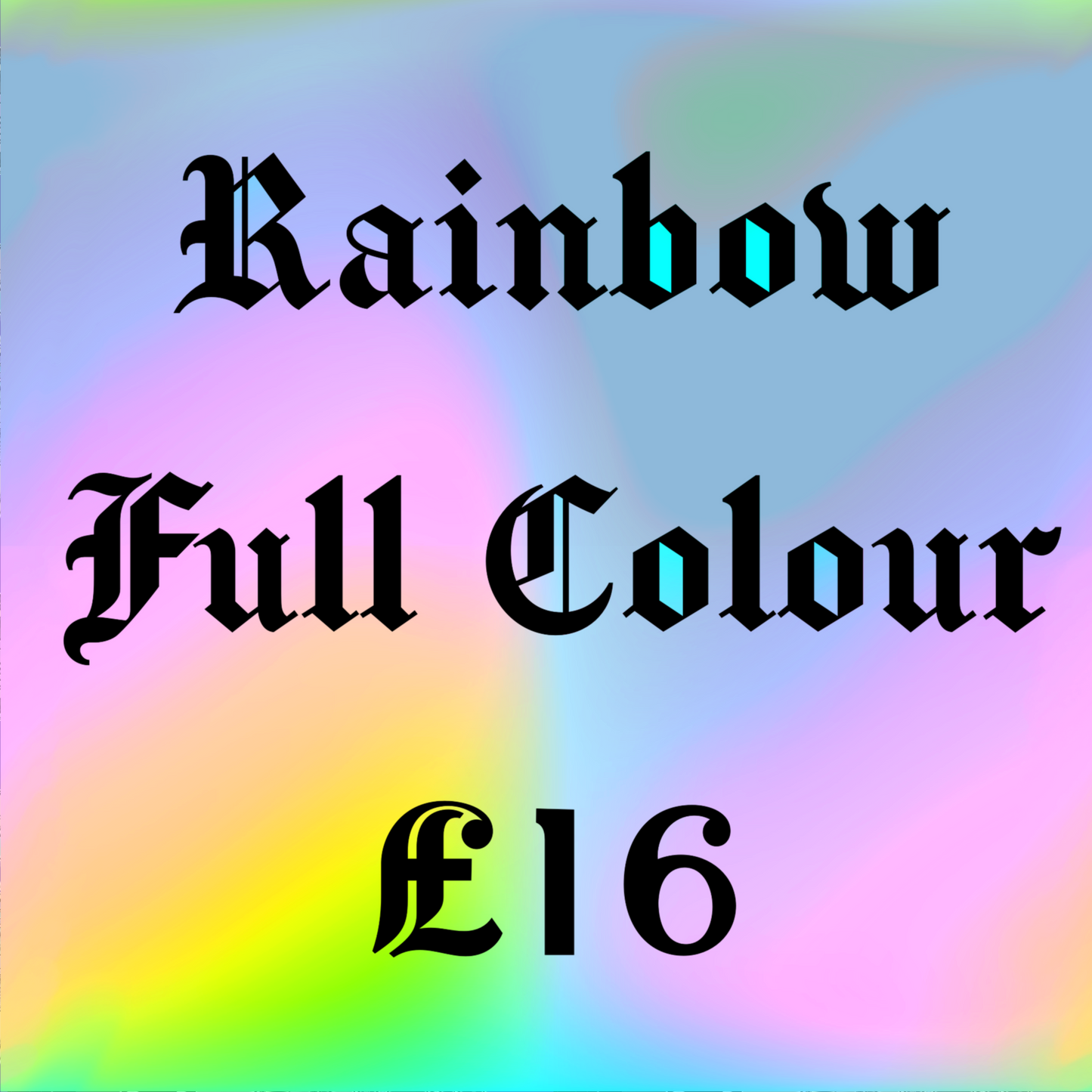 Rainbow Full colour