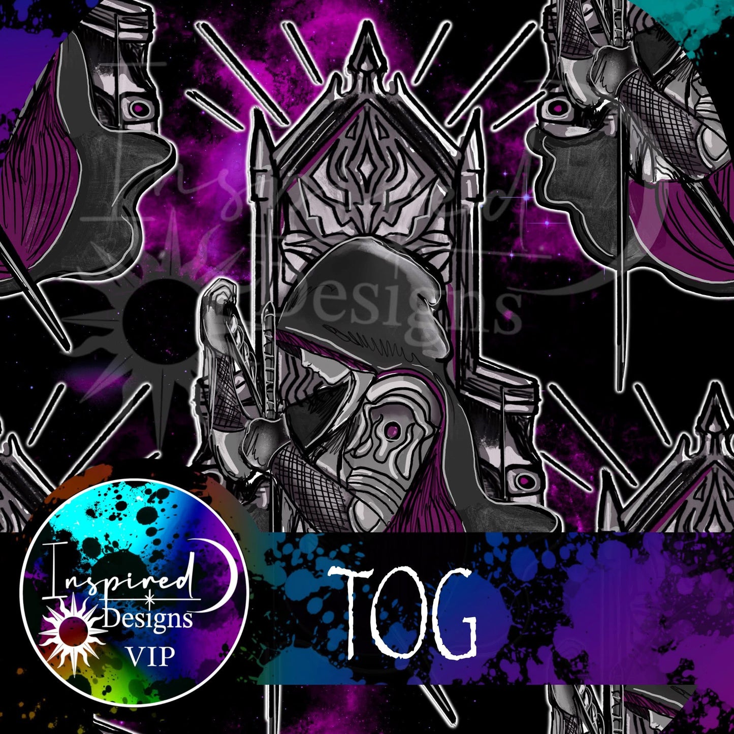 TOG- Throne of Glass & Crown of midnight