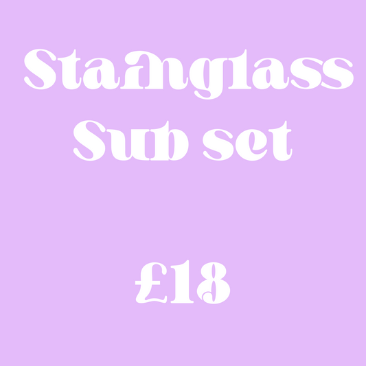 Stainglass sub set