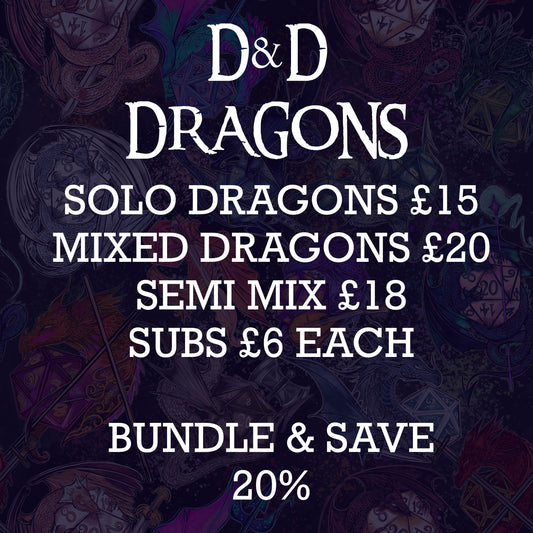 Mythology - DND Dragons