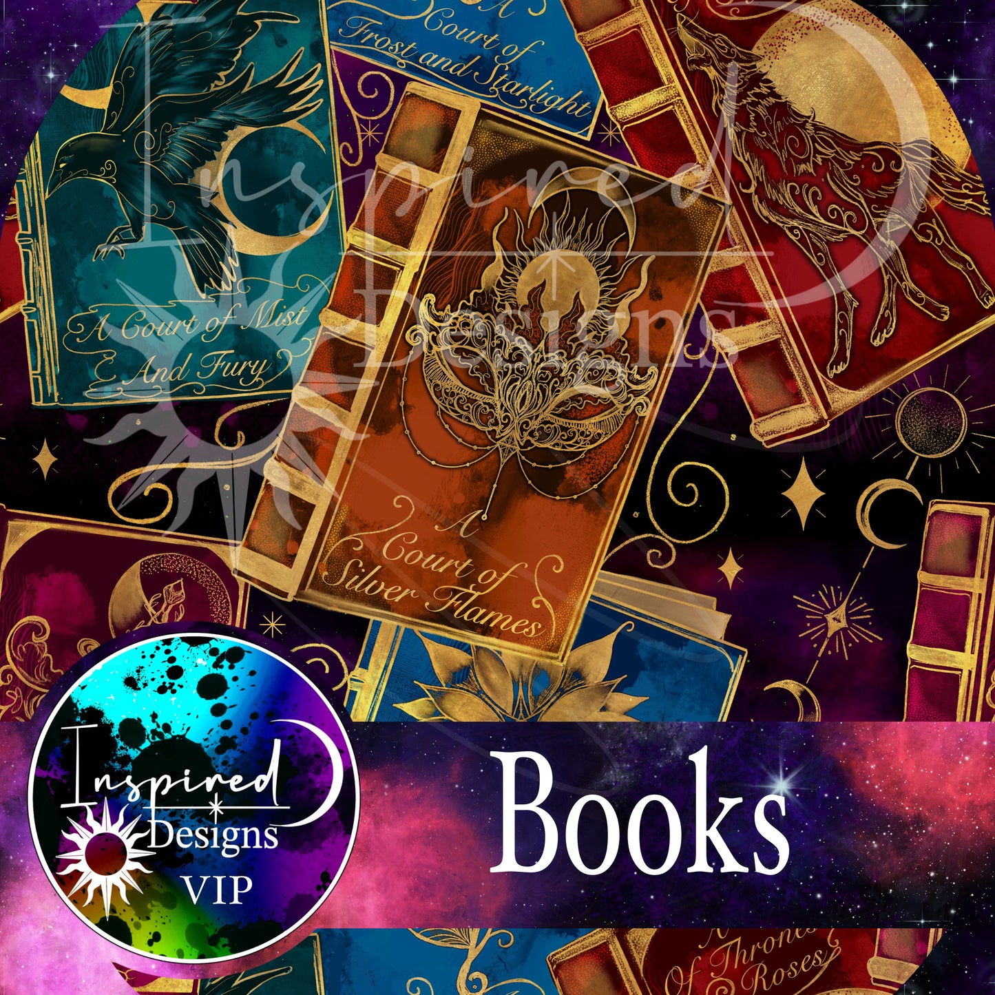 Thorns & Roses - Books