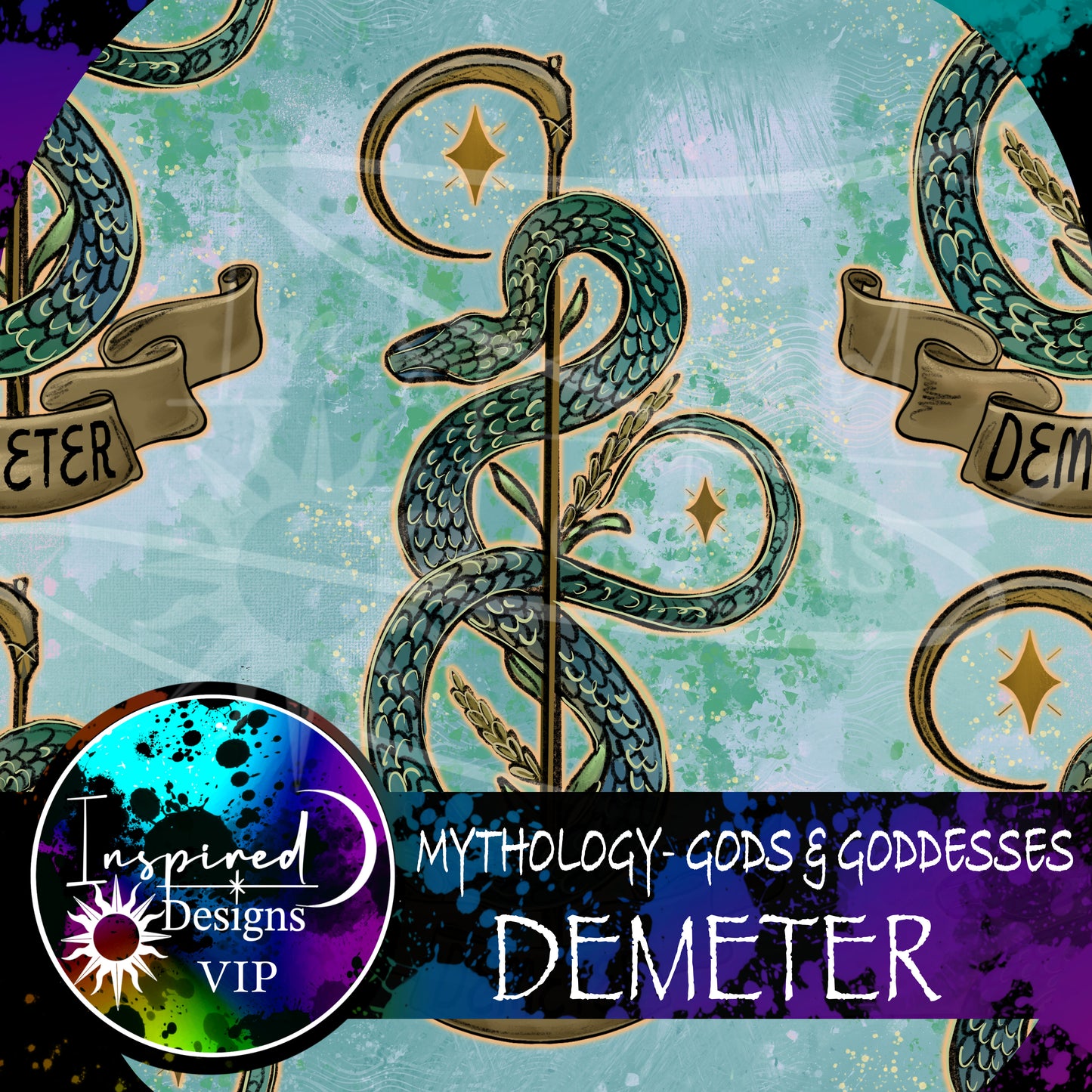 Mythology - Gods & Goddesses