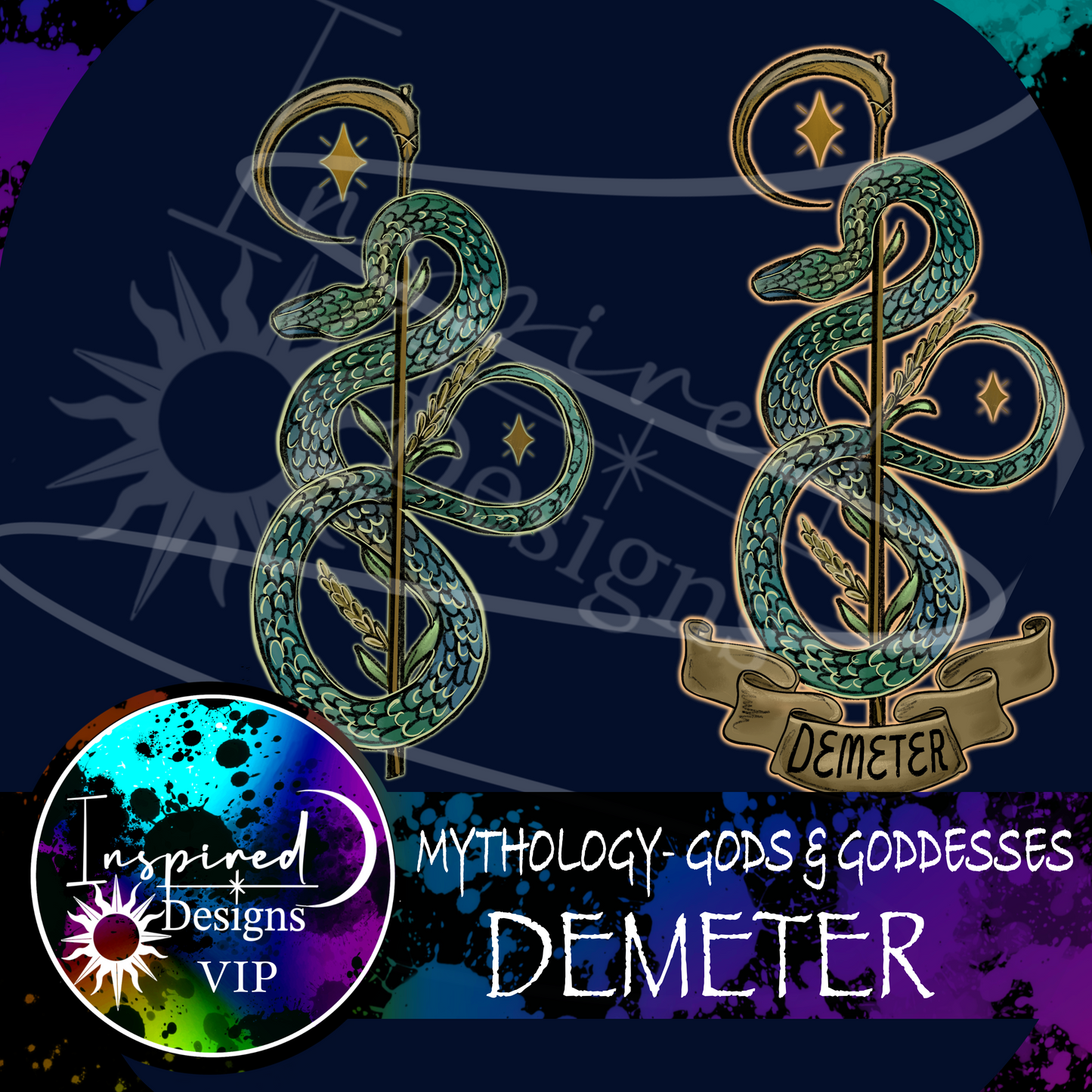 Mythology - Gods & Goddesses: Mixed & Subs