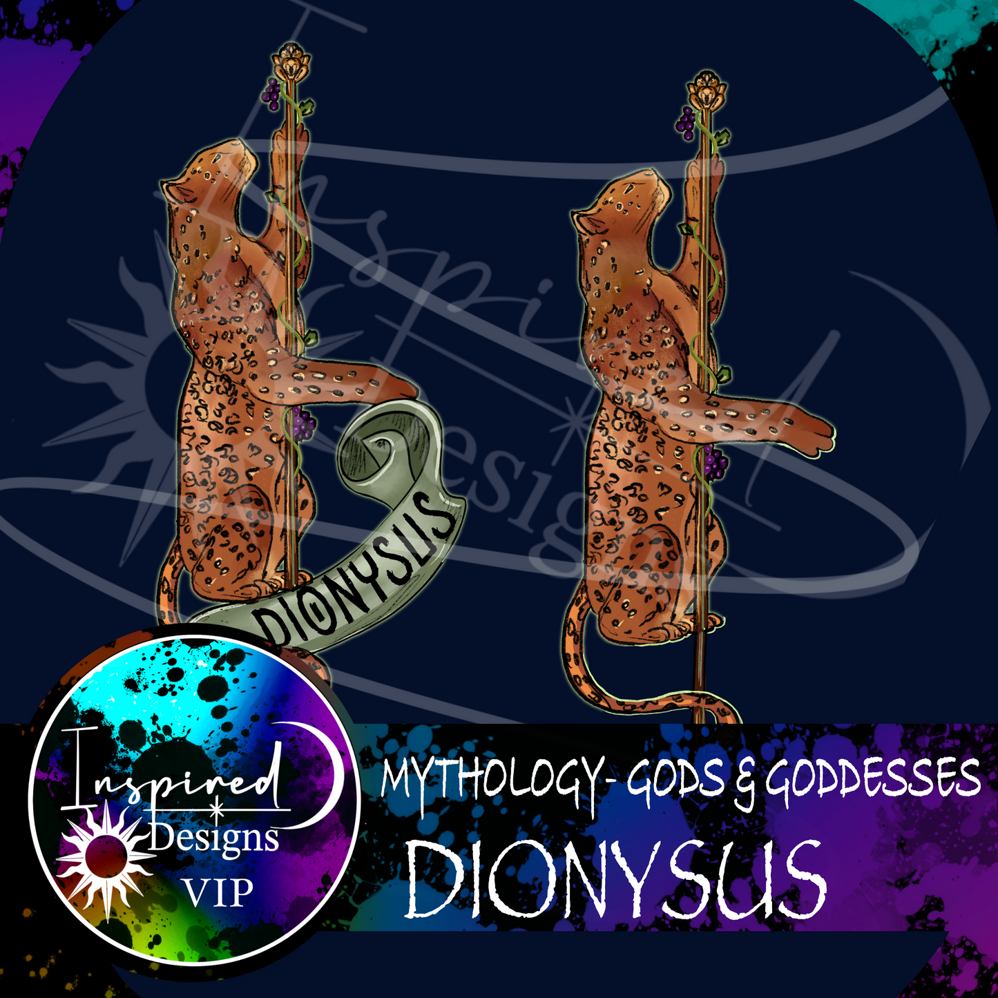 Mythology - Gods & Goddesses: Mixed & Subs