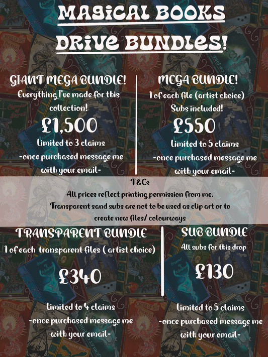 Magical Books Drive Bundles