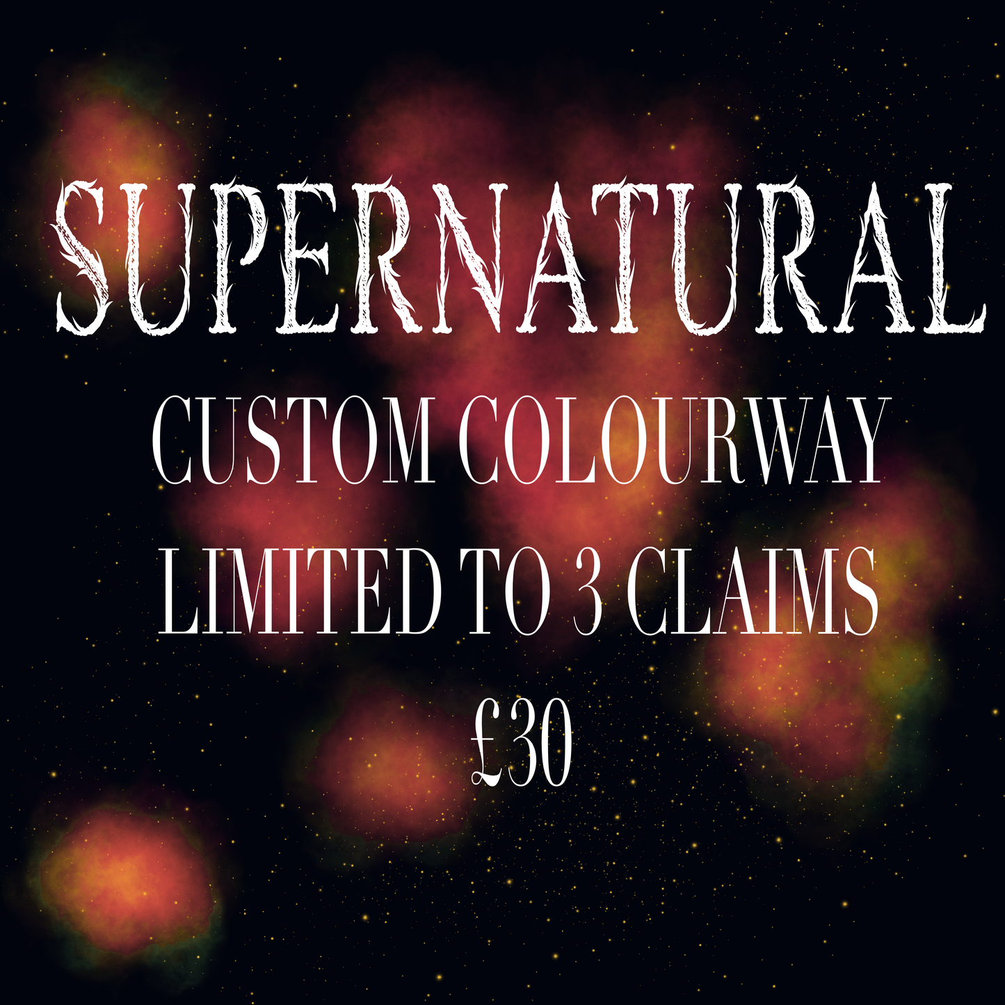 Supernatural Custom