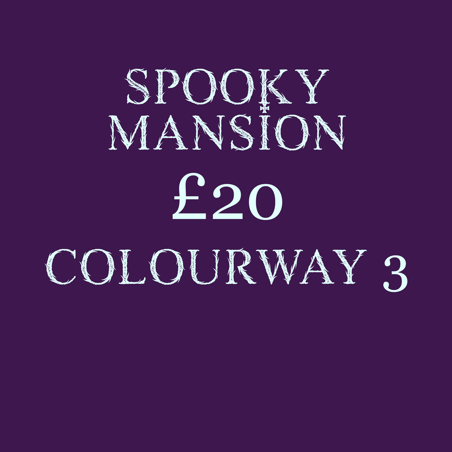 Spooky mansion 3