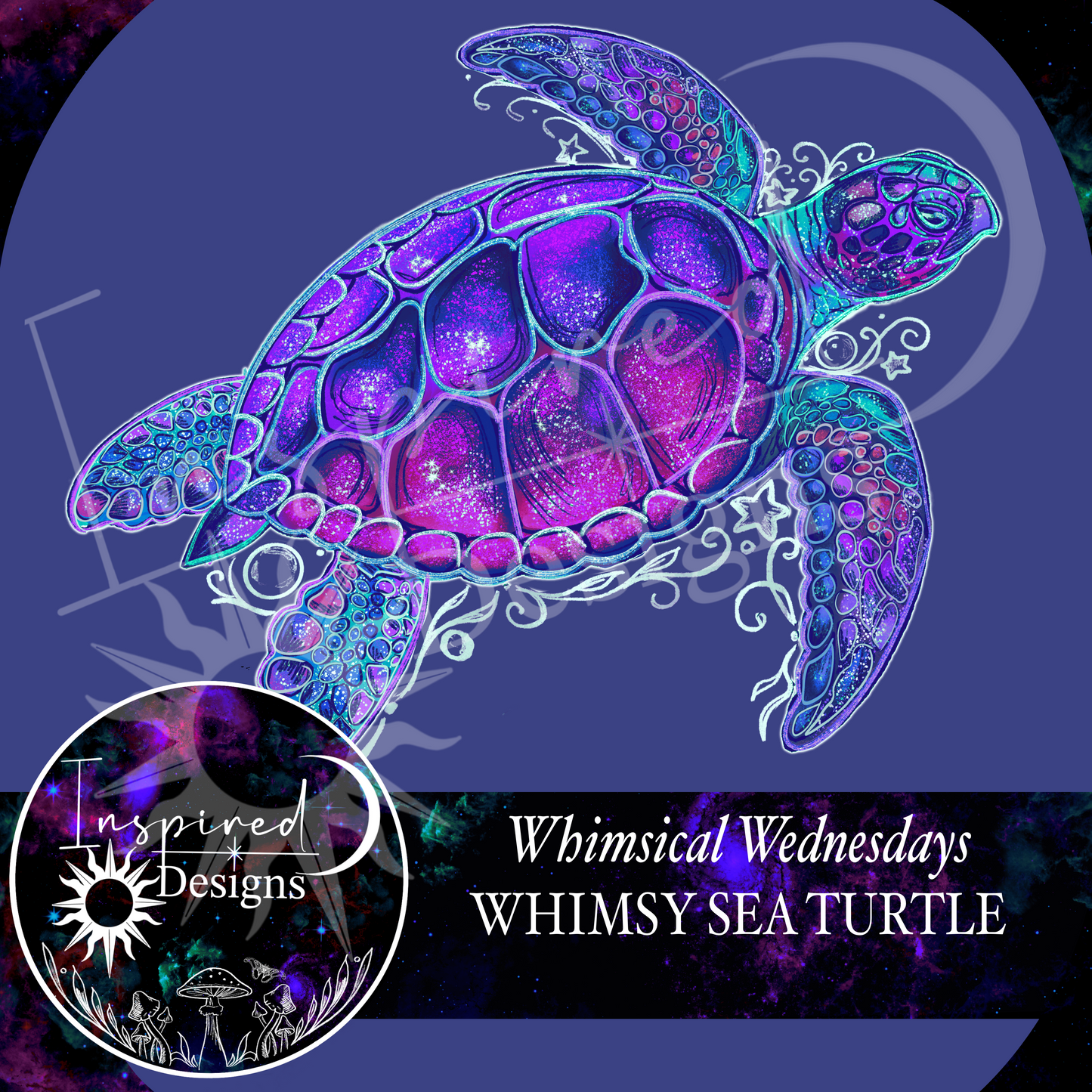 Whimsical Wednesday - Whimsical Turtle