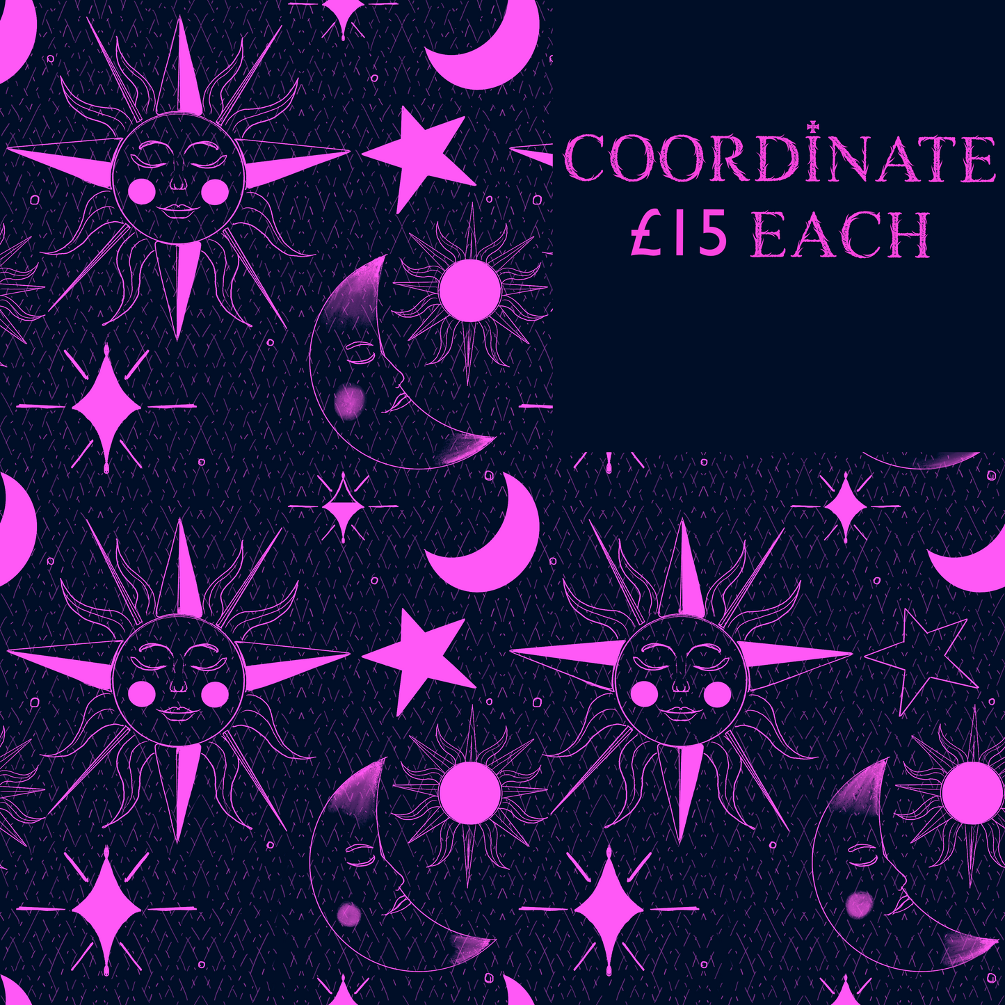 Coord £10 (error on poster)