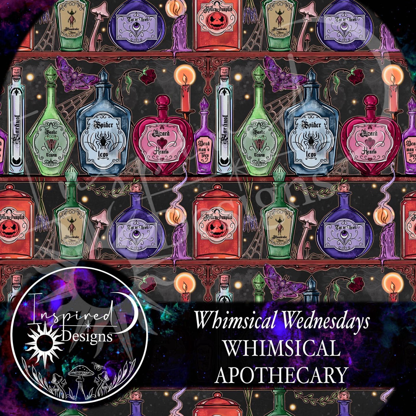 Whimsical Wednesday - Whimsical Apothecary