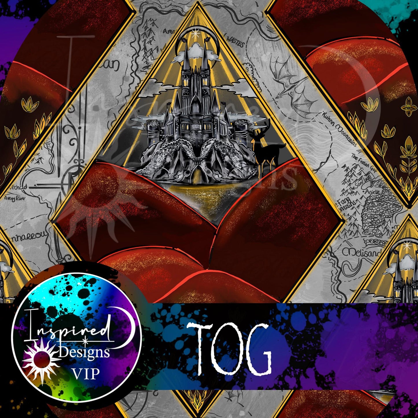 TOG- kingdom of Ash & The 13